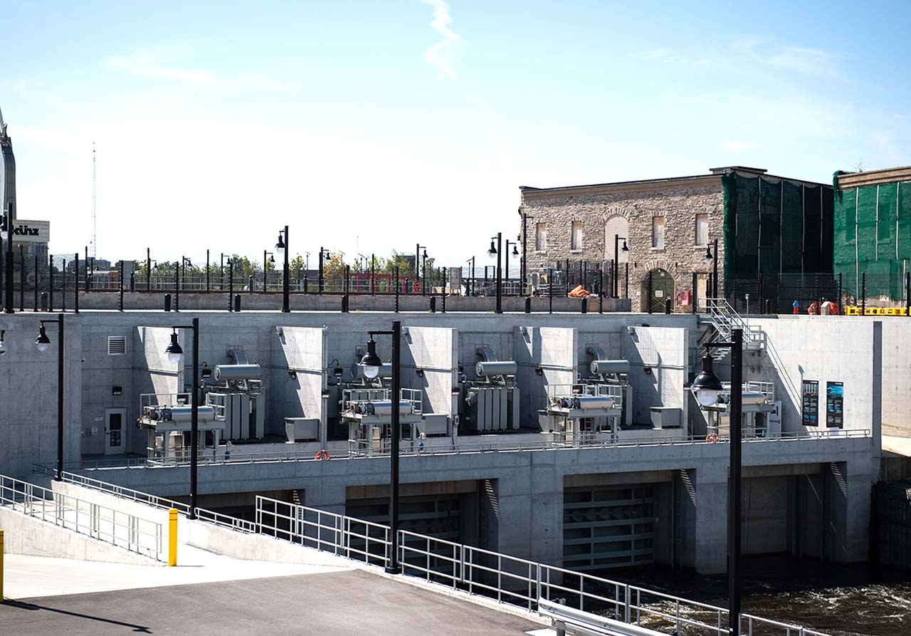 Hydro_Image1 Portage Power Generating Station at Chaudiere Falls